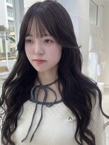 シーン(scene) 韓国風女子必見♪ レイヤートレンド ラベンダーブラウンカラー