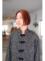 ハンドユー(HAND.U)&nbsp;元町/イメチェン/前髪/クールショート