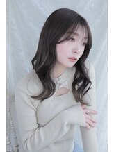 【人気No.1｜透明感◎】　カット+イルミナカラー+高濃度トリートメント￥9900◎ツヤ&透明感のある仕上がり