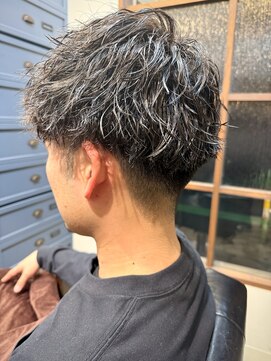 クレーブ(C.R.A.B) ツイストスパイラルパーマ