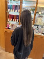 ルーフ 用賀(ROOF) ストレートロング/ツヤ髪