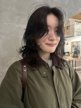 シム 千葉(sim) デザインパーマ　stylist  nana 【千葉駅】