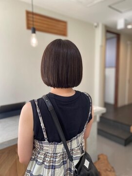 クリック(Click) ミディアムヘア/暗めカラー/グランマッシュ/北九州/小倉