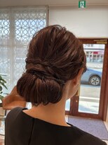 ヘアーズ 住吉店(HAIRZ)&nbsp;《HAIRZ》大岩真弓　卒園＆入学素敵ママのセレモニースタイル