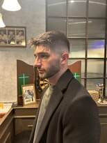 バーバーブロス 長堀店(BARBER BROS) 【BarBerBROS】スキンフェードカット バーバーヘア