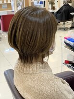 ラフィスヘアーアーチ 橋本店(La fith hair arch) くびれ/20代30代40代/ショートレイヤー