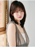 *20代レイヤーロングミルクブラウン*【Zina錦糸町】