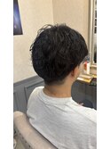 メンズパーマ