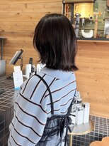 サーリー(SURLY) ダークブラウンレイヤーボブ