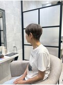 白髪ぼかし/脱白髪染め/脱白髪染めハイライト/透明感