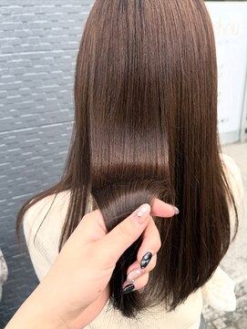 スリーク バイ シュシュ(sleek by Chouchou) 髪質改善トリートメント×暗艶髪/10代20代30代40代