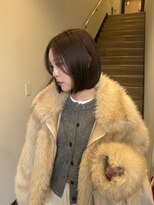 カノエ(canoe)&nbsp;ミニボブ 顔周りレイヤー20代～50代【西新大濠荒戸】