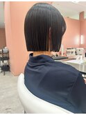 髪質改善ストレート
