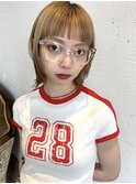 西広/髪質改善カラート/レイヤー/ブリーチ/西広駅