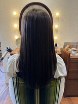 エルサフィロ キタハマ(el zafiro kitahama)&nbsp;20×30×40代×透明感×髪質改善×レイヤー×グレージュ