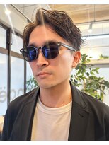 カノエ オム(canoe HOMME) 大人パーマ