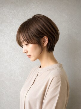 アイシー 関内(ICY) (ICY土屋)絶壁補正大人ショートボブ