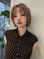 ナンバーナイン 札幌大通(NUMBER NINE) ピンクベージュ