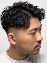 ブレイズマン(BLAZEMAN)&nbsp;ラルフカール×ミドルフェード