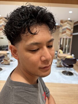 ヘアーサロン エンス(hair salon Ens) 無造作カール
