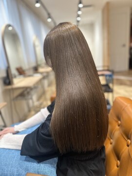 メイクス 町田(MAYKS) 透明感カラーと縮毛矯正同時に叶う！