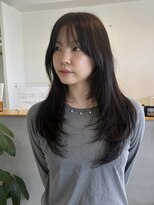エンリッチヘア(enrich hair)&nbsp;結べるハイレイヤー