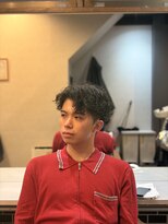 スウェル 押上店(Swell) 抜け感とこなれ感を楽しむ無造作センターパート