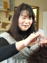 ヘアメイク とれらんす 木場 喜容子