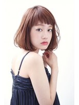 クーラ(Cura)&nbsp;シンプルナチュラルが今の気分！ショートバング×シンプルボブ