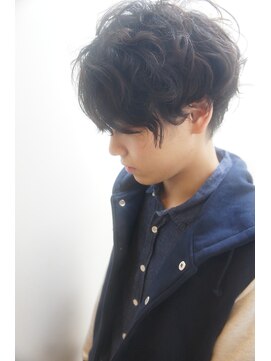 ナッツ(NUT'S) ハードリッジパーマ　　【NUT'Sナッツ八王子】