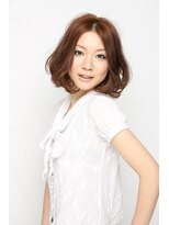 マロウ(MALLOW)&nbsp;MALLOW   ♪　恋する巻きカールボブ　♪