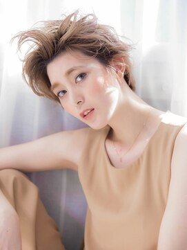 バレッタ(Barretta by neolive) 《Barretta/蒲田231》☆クールgirl☆かきあげエッジショート☆