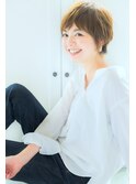 【Rire-リル銀座-】☆黄金バランスショート☆