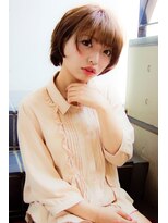 リリアン 表参道(relian) ナチュラルブラウンカラーでツヤ感UP♪