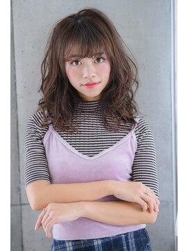 ヴァンクシー バイ ルナ(VANKCY by Luna) 【Neolive plus】低音トリートメントパーマで今どきなゆるフワを