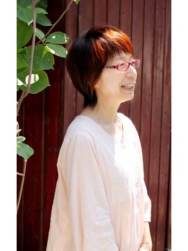 ココアール けやき通り(COCO.R) ヘアマニキュアで白髪をしっかり染める　【ラ・カスタ取扱店】