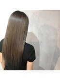 【奈良/inni hair】ナチュラルハイライト  グレージュ