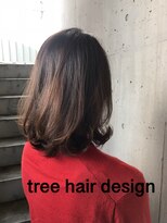 美容室 ツリー(Tree)&nbsp;ノンブローでおさまる大人スタイル『Tree hairsalon 』本厚木