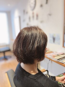 ヘアーサロン ココペリ(HAIR SALON KokopeLLi) 柔らかショート♪