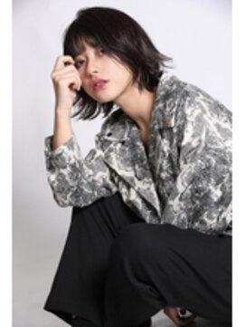 グロウウルマ(GLOW uruma) 暗髪ボブstyle