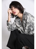 グロウウルマ(GLOW uruma) 暗髪ボブstyle