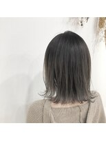 シュニコ(chounico.) 【chounico.シュニコ】☆バレイヤージュ×smoky silver☆