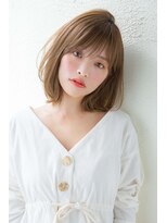 アンアミ オモテサンドウ(Un ami omotesando)&nbsp;【Un ami  表参道】 松井幸裕　小顔・オトナミディアムボブ