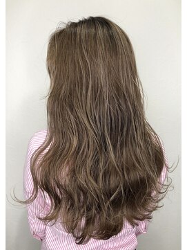 バベル(BABEL Hair Design) 【BABEL】グレーベージュ＠大生真吾