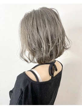 ソース ヘア アトリエ(Source hair atelier) 【SOURCE 】プラチナブロンド