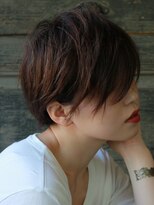 グラス(grass)&nbsp;うざバングショート