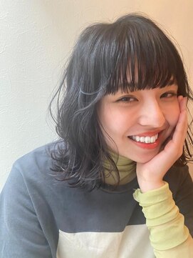 エンバイフラワー(enn by flower) 外ハネ × カジュアル