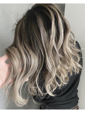 レディアル 大宮(REDEAL) 【REDEAL大宮】エアータッチバレイヤージュ[ハイライトメッシュ]