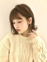 ベルベットオンザビーチ 表参道 原宿(Velvet on the Beach)&nbsp;外ハネボブ×ニュアンスインナーカラー