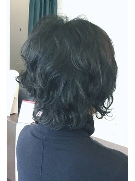 アメイジングヘアー 美沢店(AMAZING HAIR) 【AMAZING HAIR 美沢店/桜井】大人ウルフパーマ